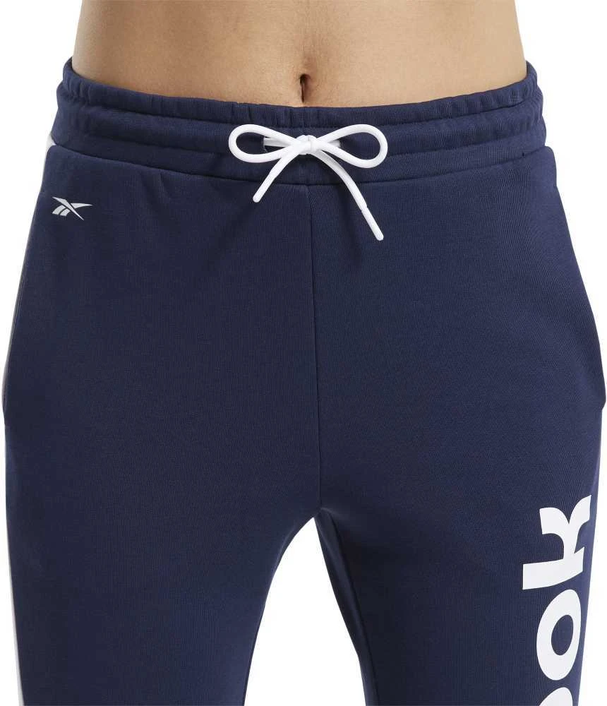 Reebok Kelnės Moterims Te Linear Logo Ft P Mėlyna FU2259