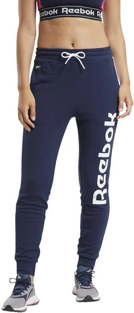 Reebok Kelnės Moterims Te Linear Logo Ft P Mėlyna FU2259