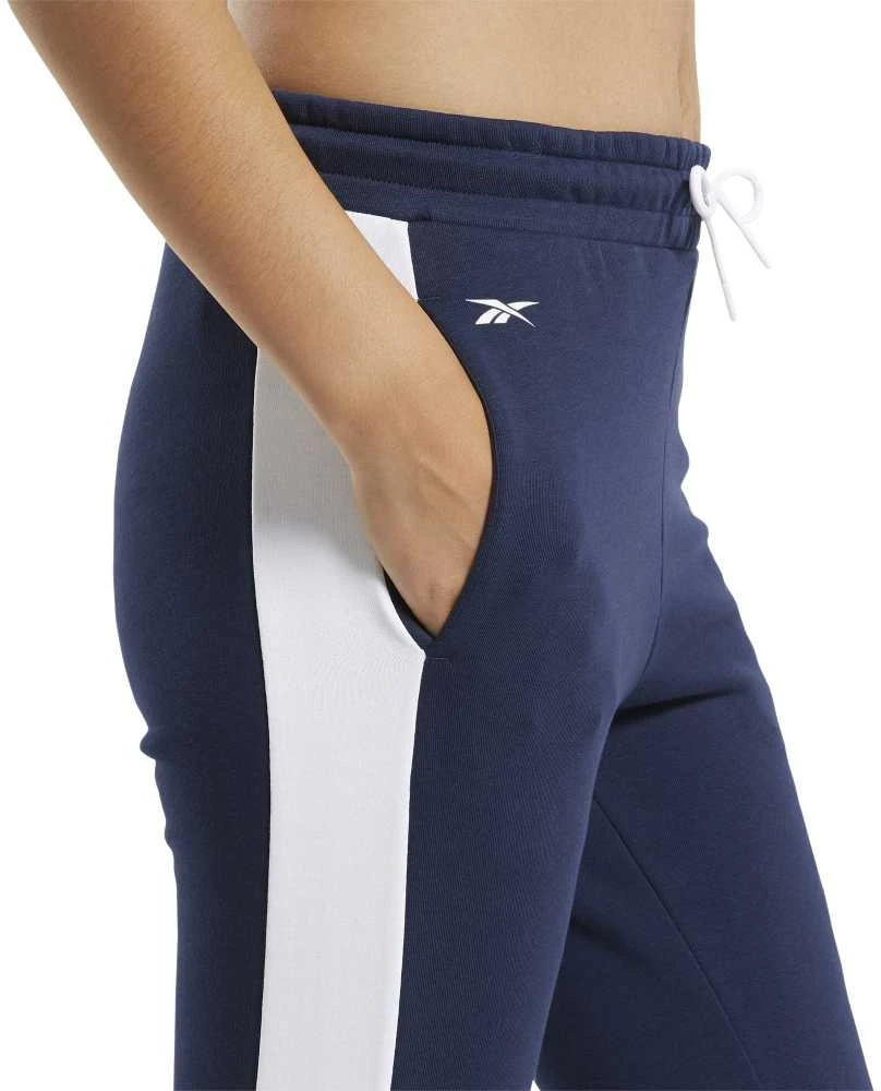 Reebok Kelnės Moterims Te Linear Logo Ft P Mėlyna FU2259