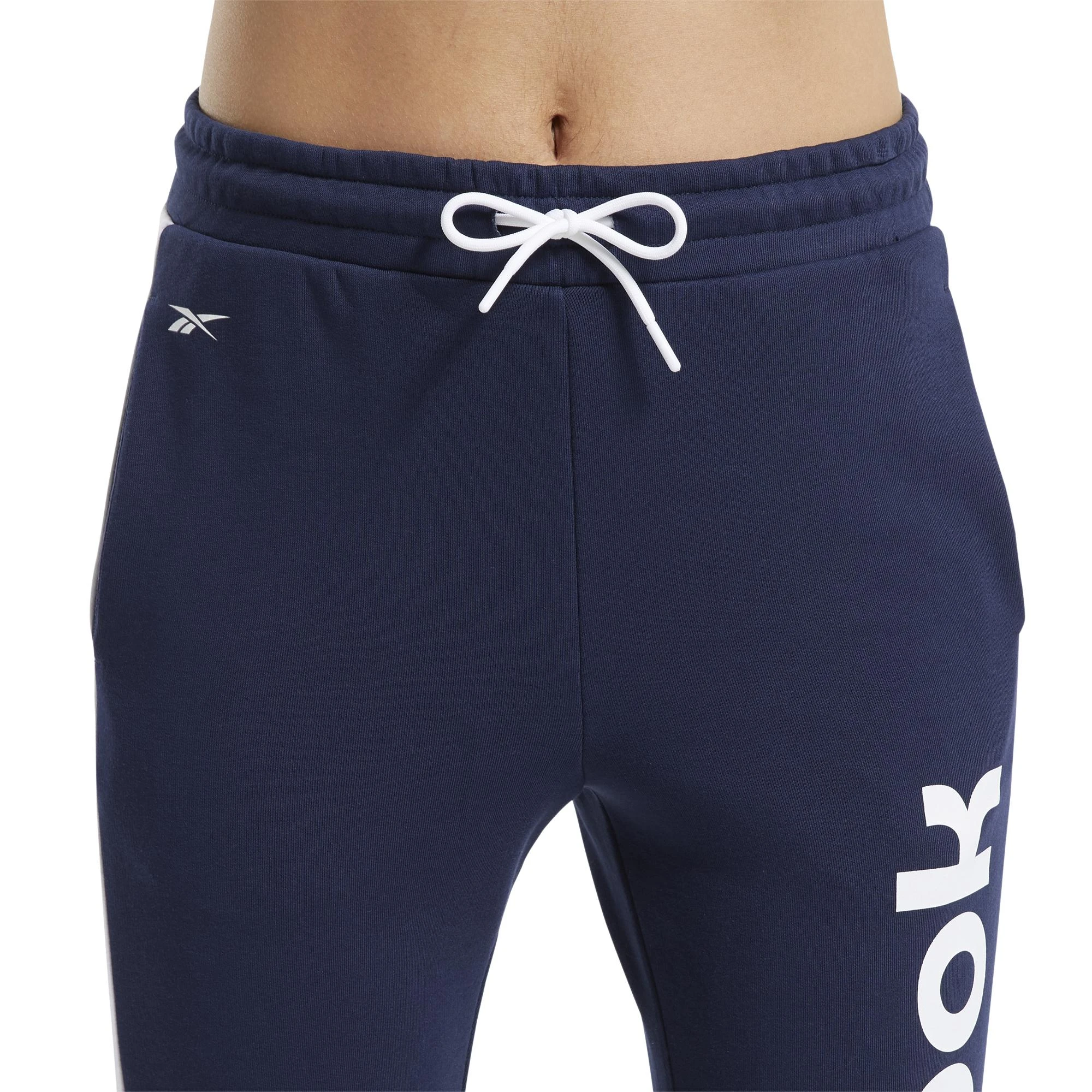 Reebok Kelnės Moterims Te Linear Logo Ft P Mėlyna FU2259