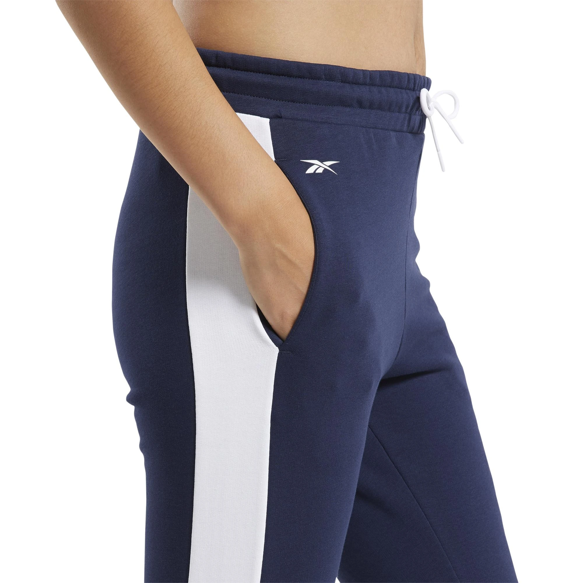 Reebok Kelnės Moterims Te Linear Logo Ft P Mėlyna FU2259