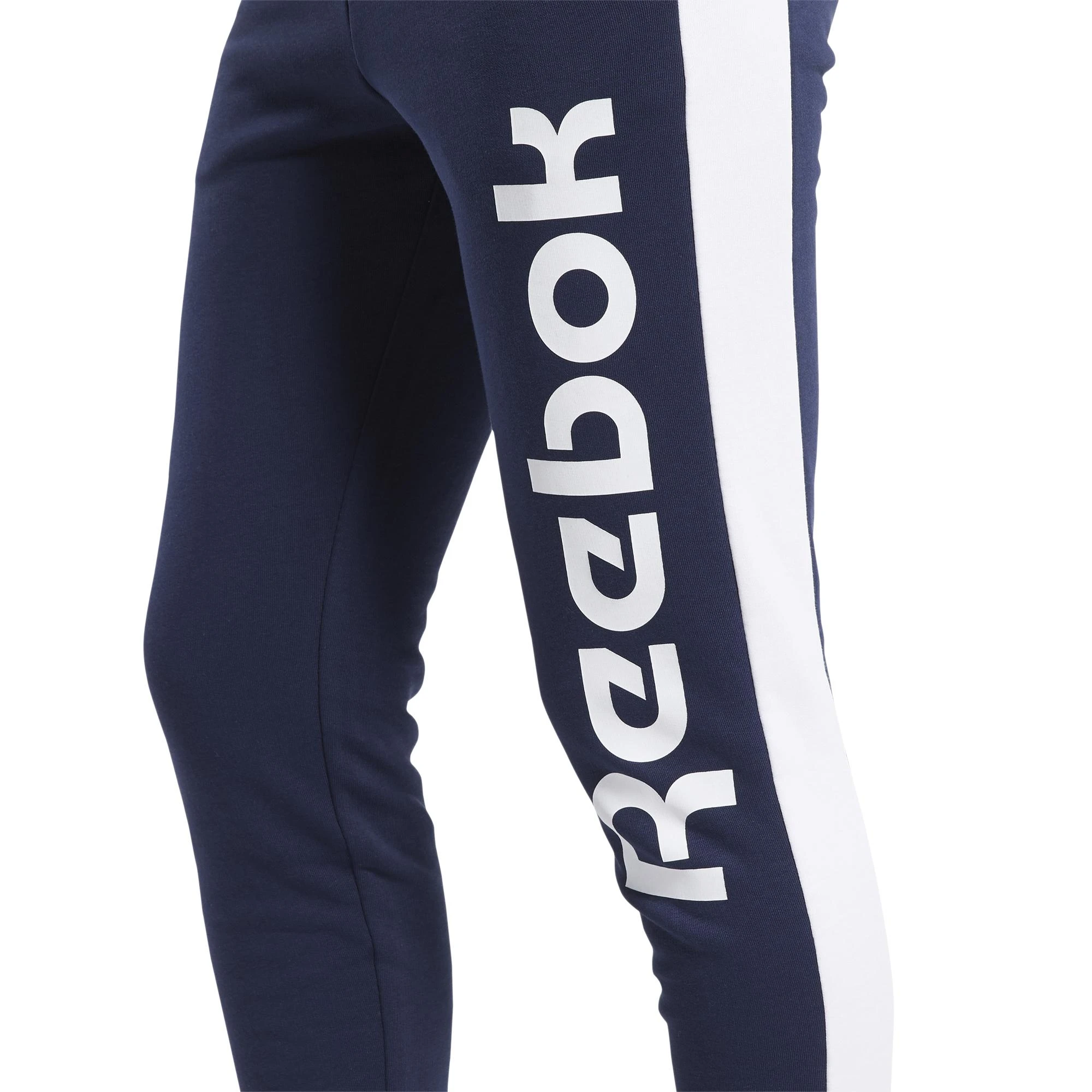 Reebok Kelnės Moterims Te Linear Logo Ft P Mėlyna FU2259