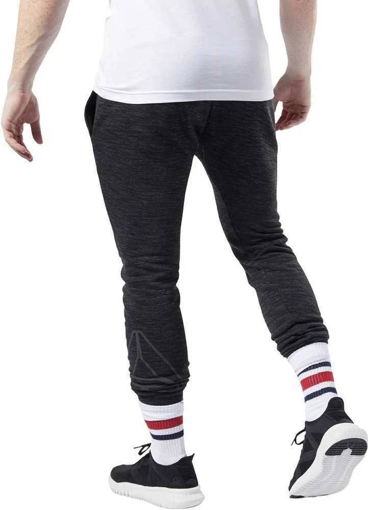 Reebok Kelnės TE Marble BL Pant Juodas DY7788