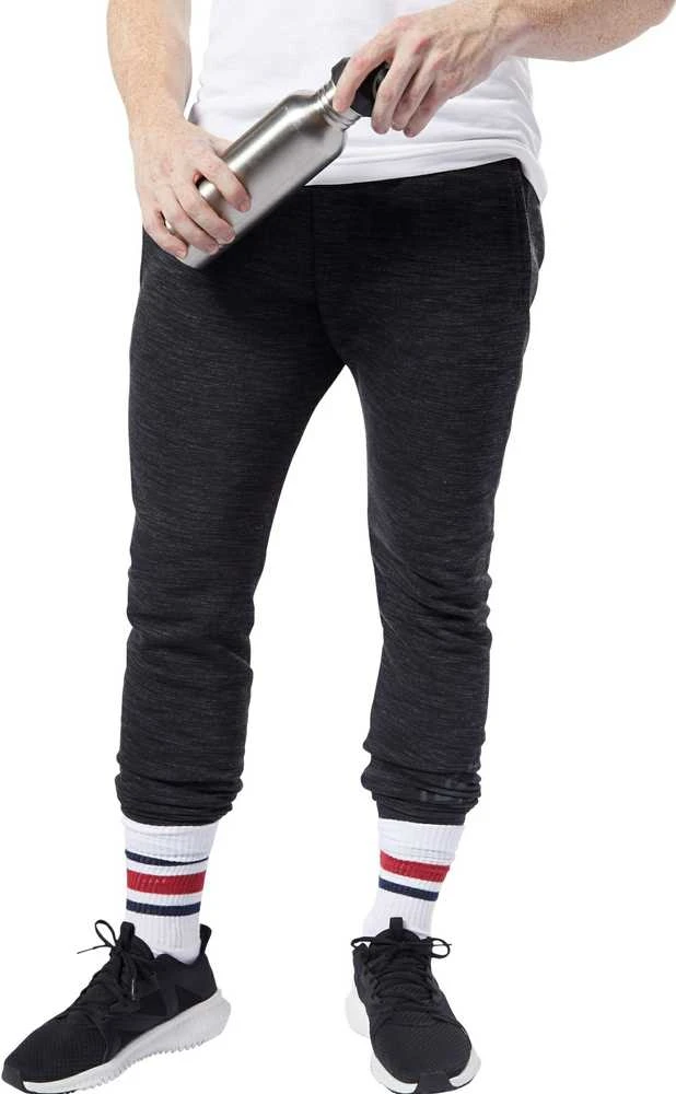Reebok Kelnės TE Marble BL Pant Juodas DY7788