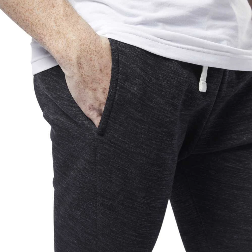 Reebok Kelnės TE Marble BL Pant Juodas DY7788