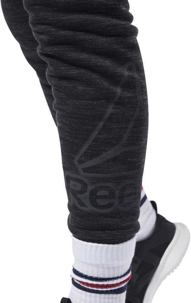 Reebok Kelnės TE Marble BL Pant Juodas DY7788