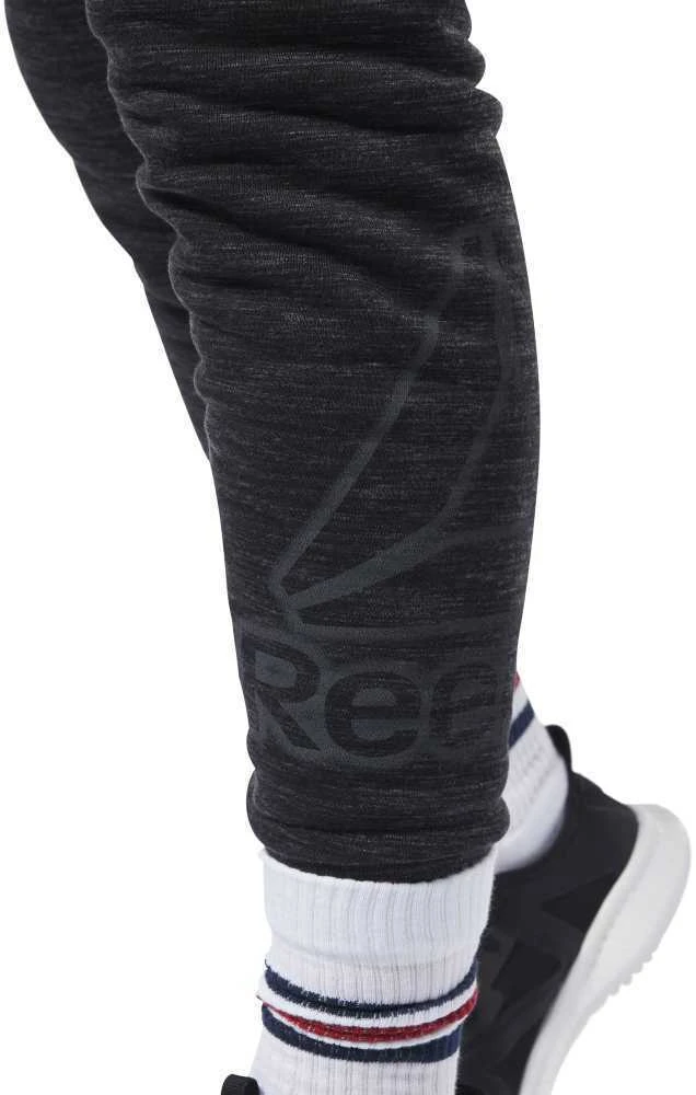 Reebok Kelnės TE Marble BL Pant Juodas DY7788