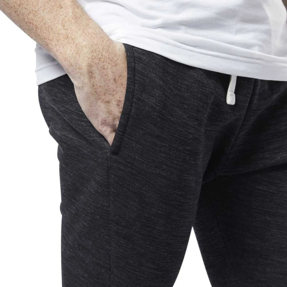 Reebok Kelnės TE Marble BL Pant Juodas DY7788