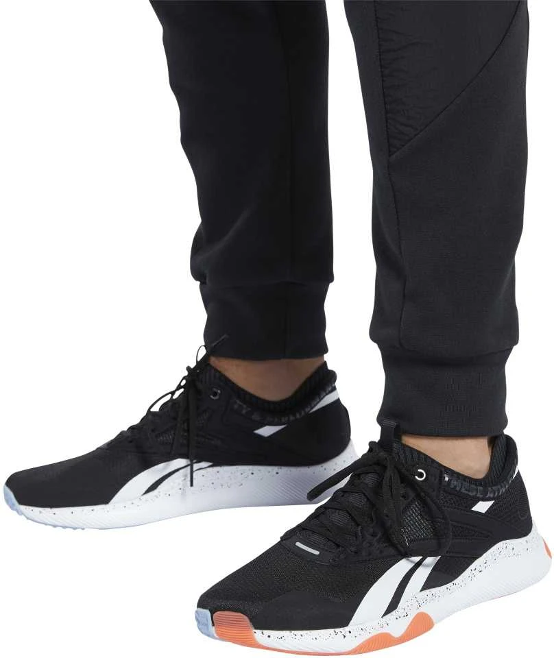 Reebok Kelnės TS Knit - Woven Jogge Juodas FJ4608