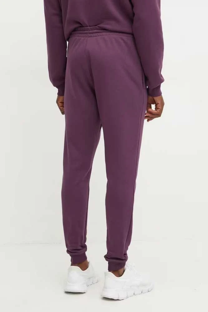 Reebok Kelnės Vyrams Identity Small Logo Fleece Plum 100206013