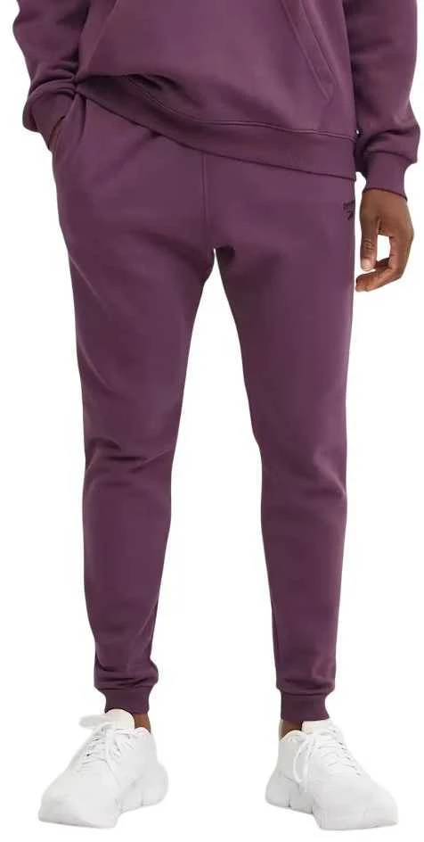 Reebok Kelnės Vyrams Identity Small Logo Fleece Plum 100206013