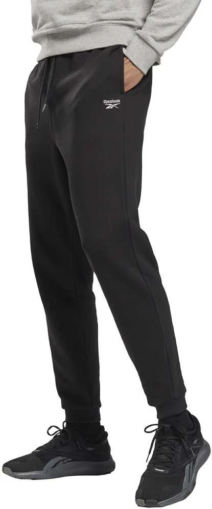Reebok Kelnės Vyrams Ri Fleece Jogger Juodas GT5802
