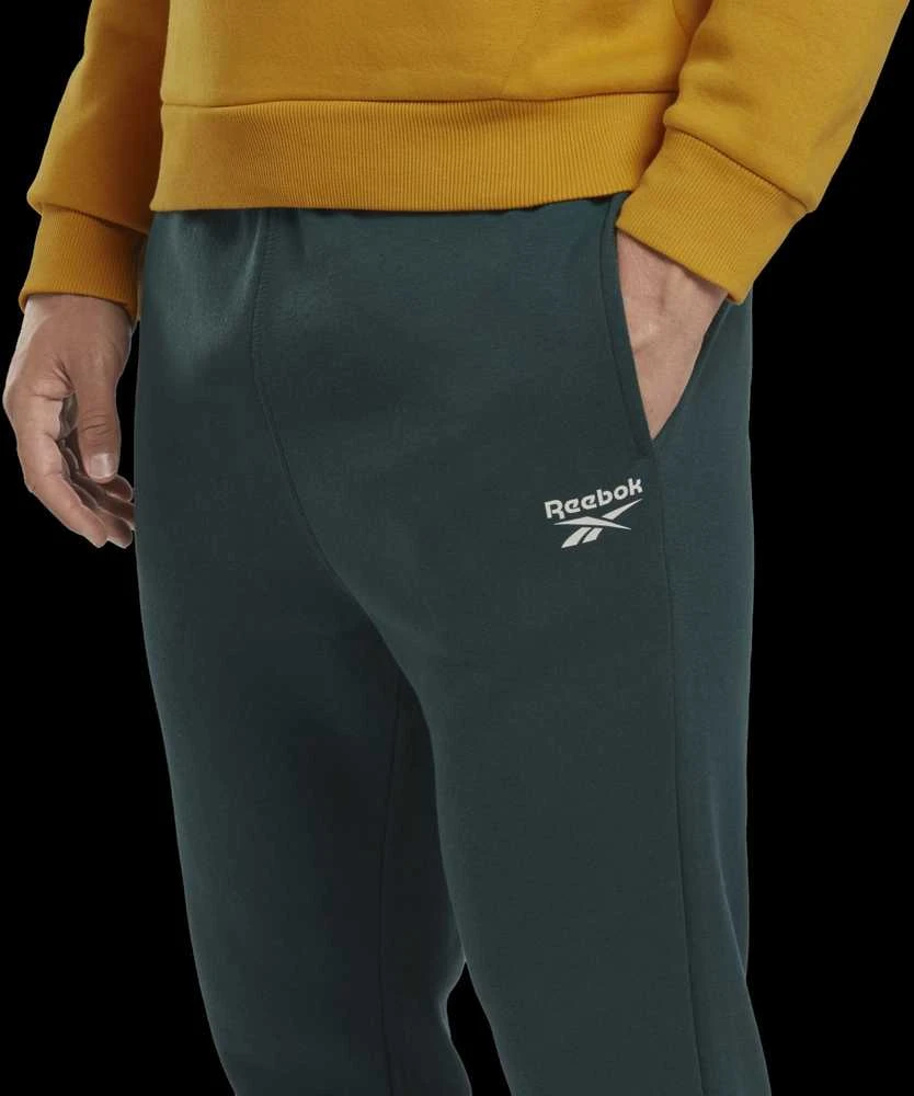 Reebok Kelnės Vyrams Ri Left Leg Jogger Žalias HJ9956