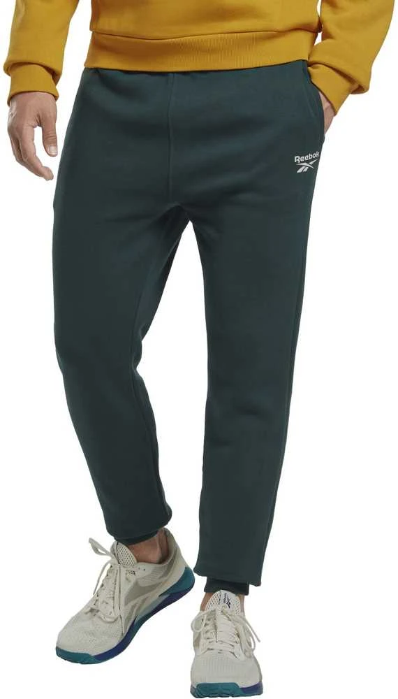 Reebok Kelnės Vyrams Ri Left Leg Jogger Žalias HJ9956