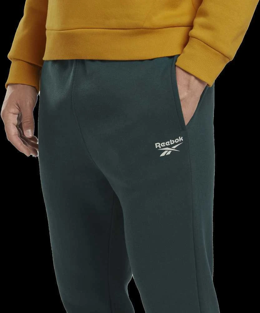 Reebok Kelnės Vyrams Ri Left Leg Jogger Žalias HJ9956