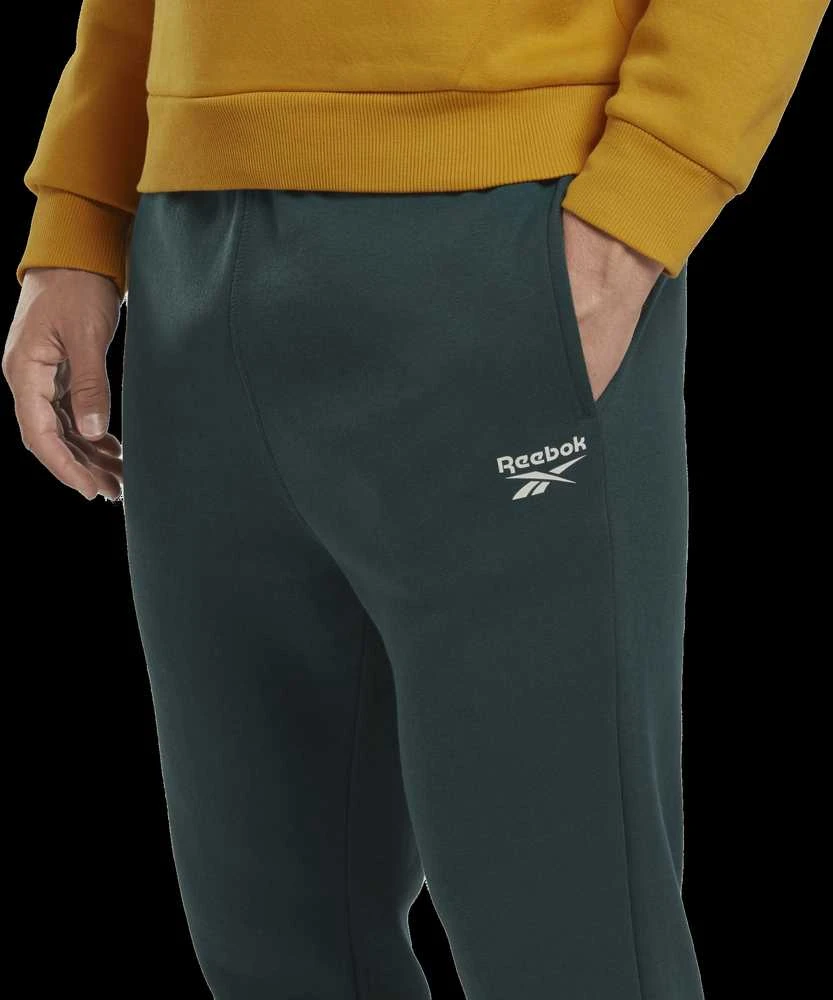 Reebok Kelnės Vyrams Ri Left Leg Jogger Žalias HJ9956