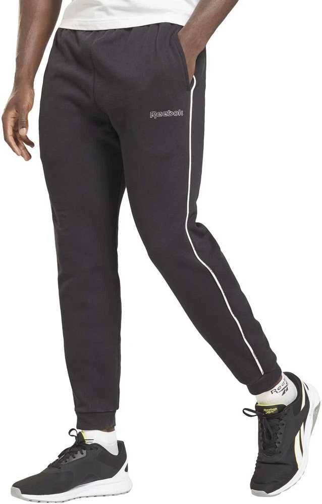 Reebok Kelnės Vyrams Te Piping Jogger Juodas GS9310