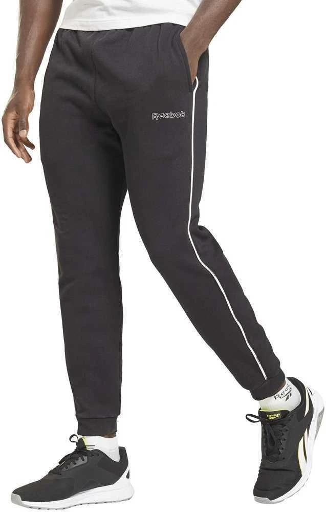 Reebok Kelnės Vyrams Te Piping Jogger Juodas GS9310