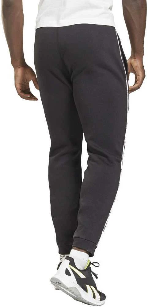 Reebok Kelnės Vyrams Te Piping Jogger Juodas GS9310