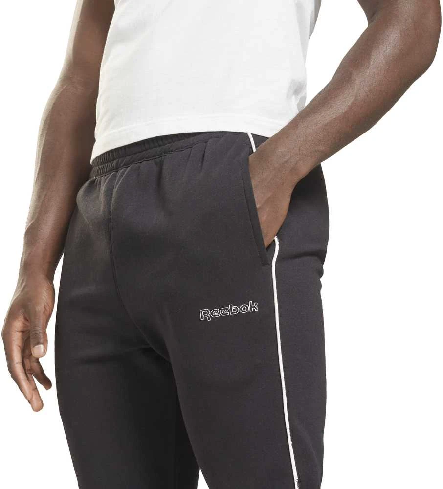 Reebok Kelnės Vyrams Te Piping Jogger Juodas GS9310