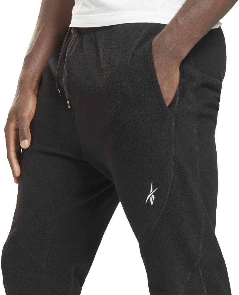 Reebok Kelnės Vyrams Wor Fleece Pant Juodas GT5751