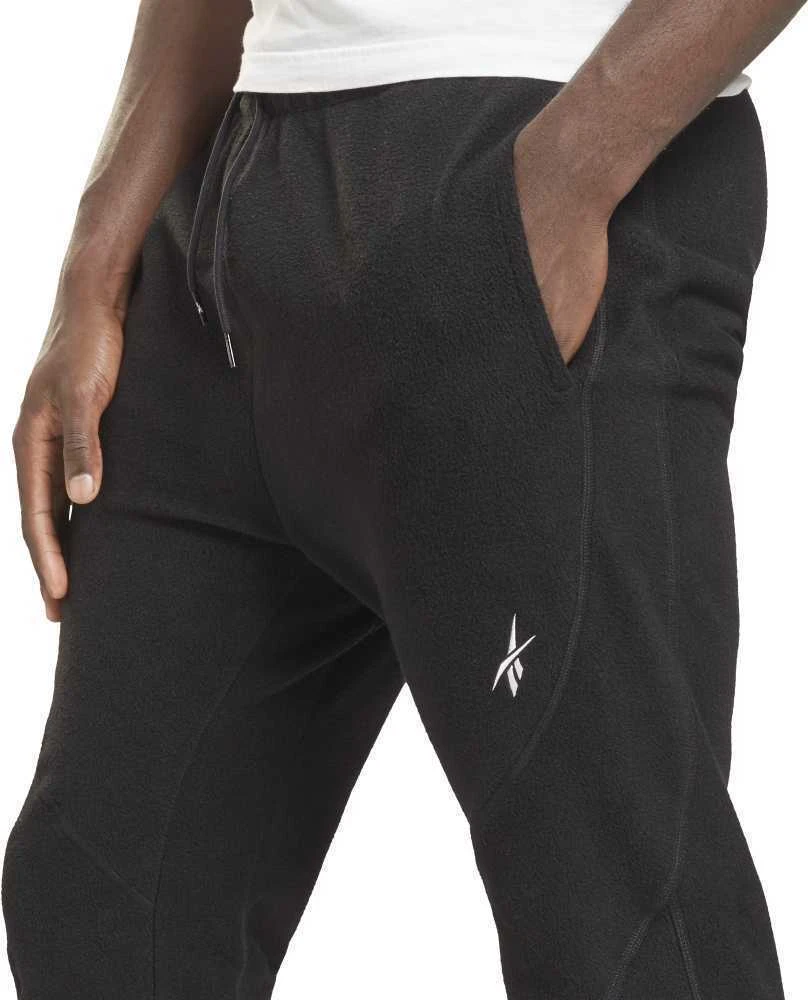 Reebok Kelnės Vyrams Wor Fleece Pant Juodas GT5751