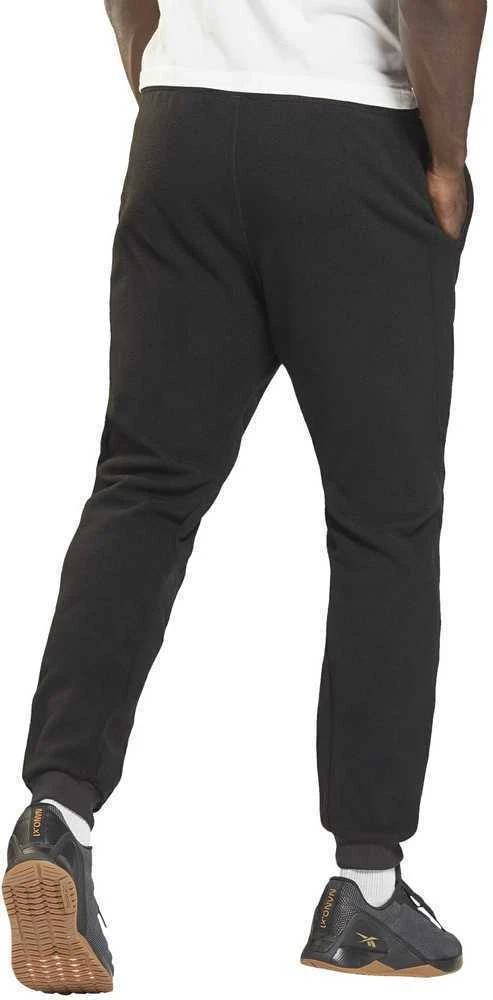 Reebok Kelnės Vyrams Wor Fleece Pant Juodas GT5751