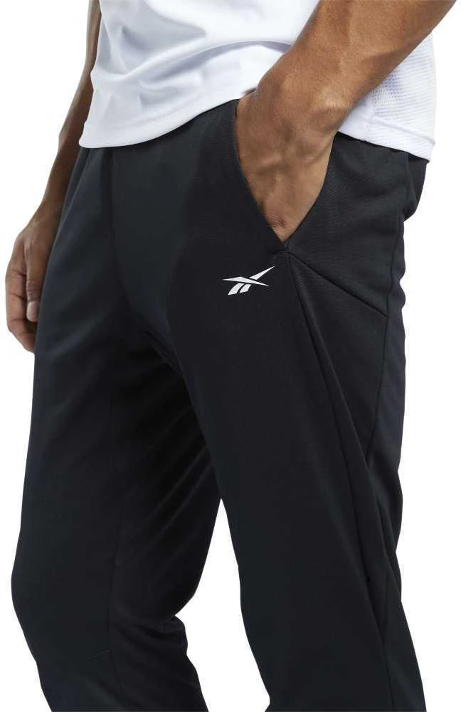 Reebok Kelnės Vyrams Wor Knit Pant Juodas FJ4057