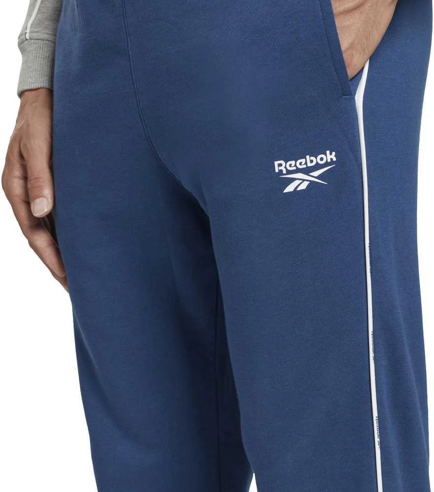 Reebok Kelnės Vyrams Wor Piping Jogger Mėlyna HA1071