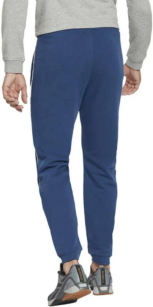 Reebok Kelnės Vyrams Wor Piping Jogger Mėlyna HA1071