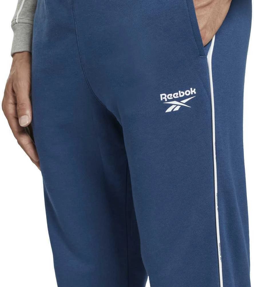 Reebok Kelnės Vyrams Wor Piping Jogger Mėlyna HA1071