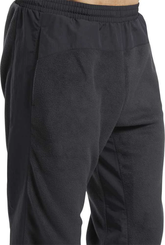 Reebok Kelnės Vyrams Workout Fleece Pants Juodas
