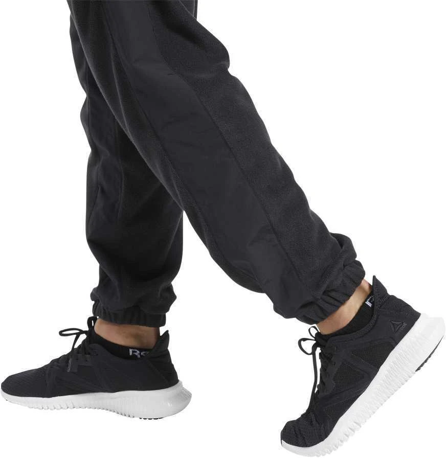 Reebok Kelnės Vyrams Workout Fleece Pants Juodas