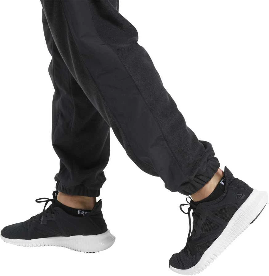 Reebok Kelnės Vyrams Workout Fleece Pants Juodas