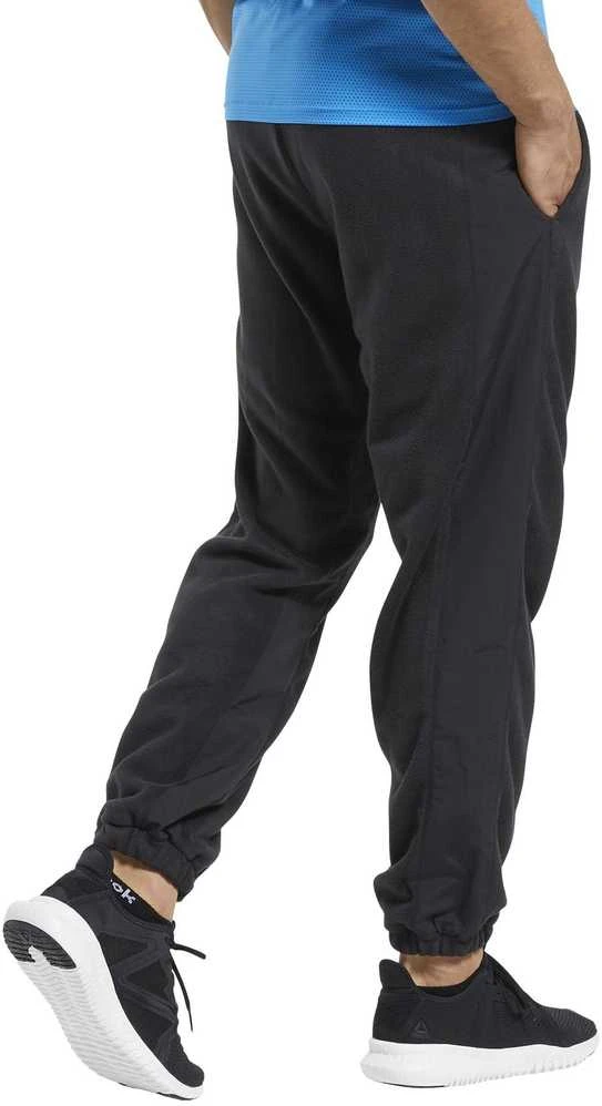 Reebok Kelnės Vyrams Workout Fleece Pants Juodas