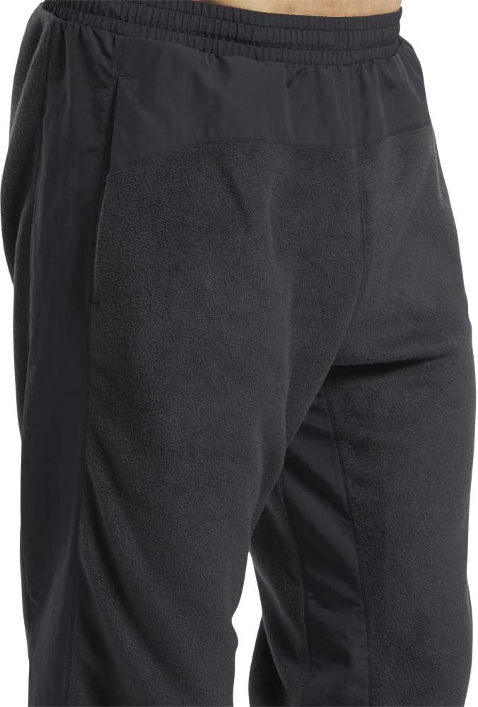 Reebok Kelnės Vyrams Workout Fleece Pants Juodas