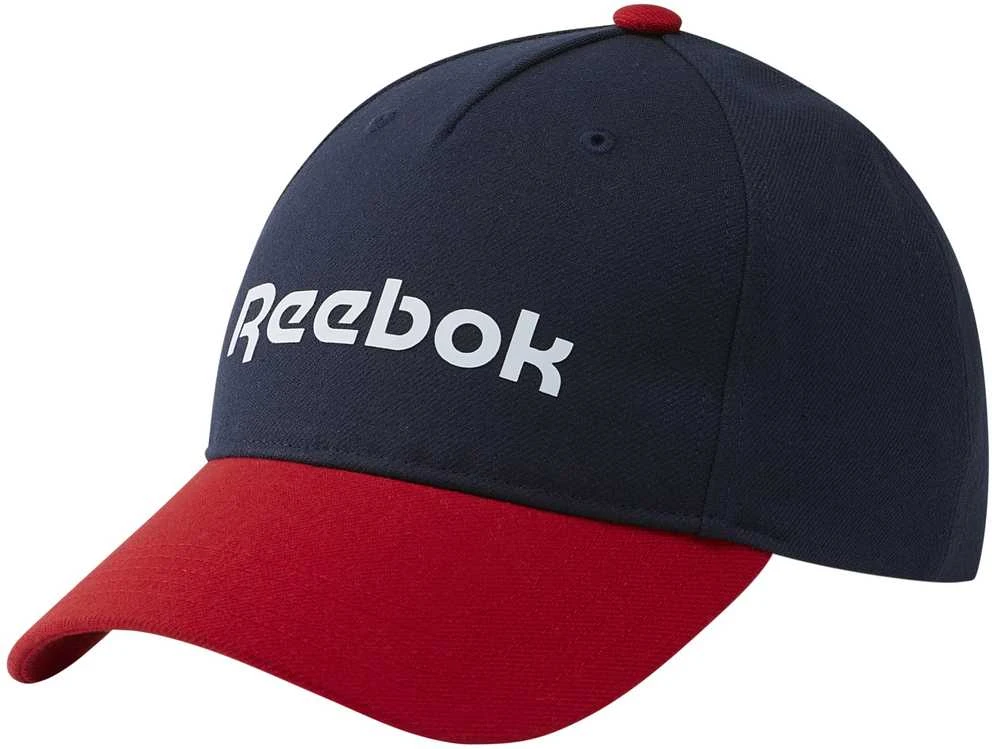 Reebok Kepurė Act Core Ll Cap Mėlyna Raudona H23409