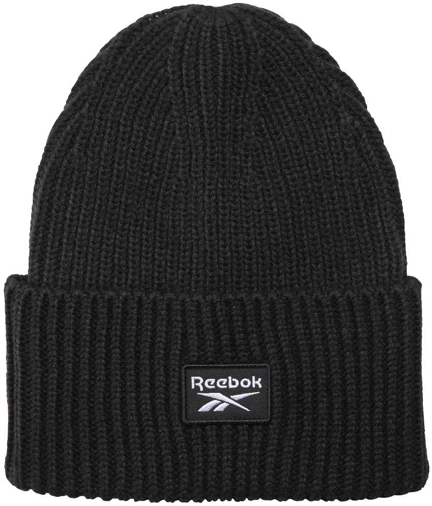 Reebok Kepurė Cl Fo Beanie Juodas GG6698