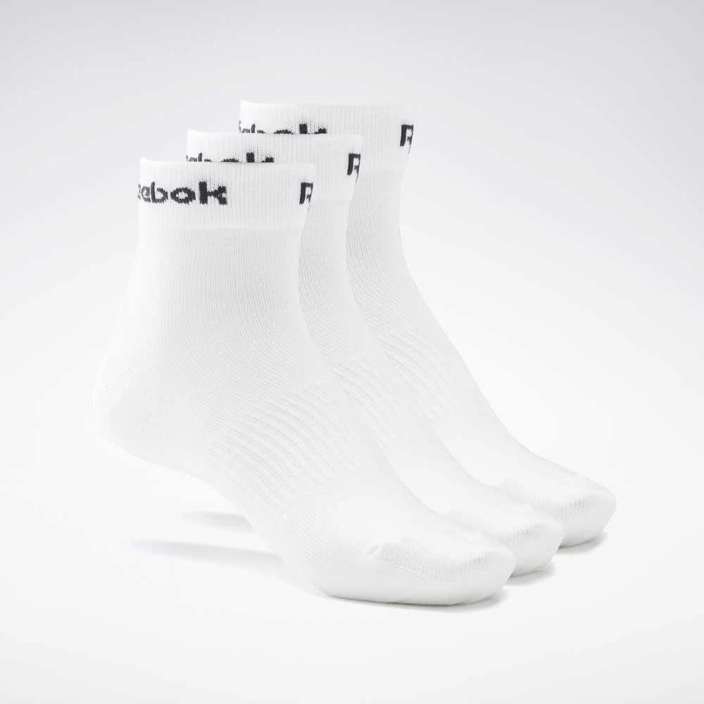 Reebok Kojinės Act Core Ankle Sock Baltas GH8167