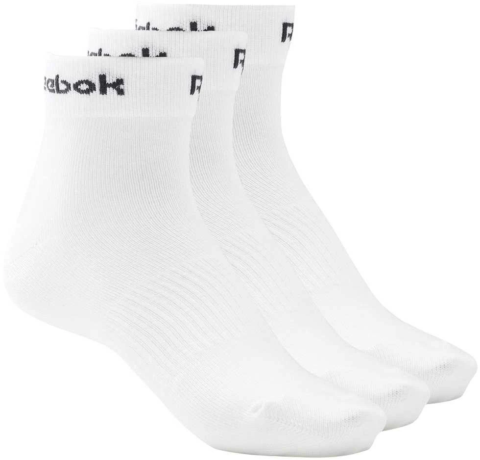 Reebok Kojinės Act Core Ankle Sock Baltas GH8167