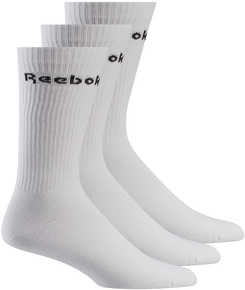 Reebok Kojinės Act Core Mid Crew S Baltas