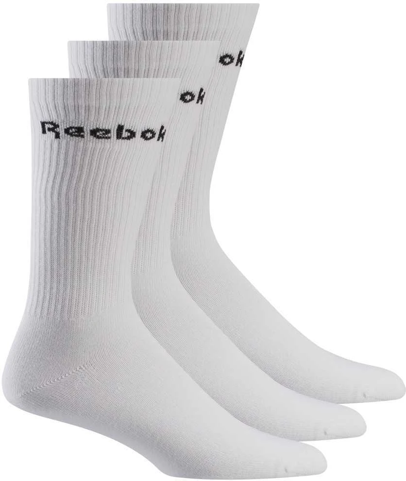 Reebok Kojinės Act Core Mid Crew S Baltas