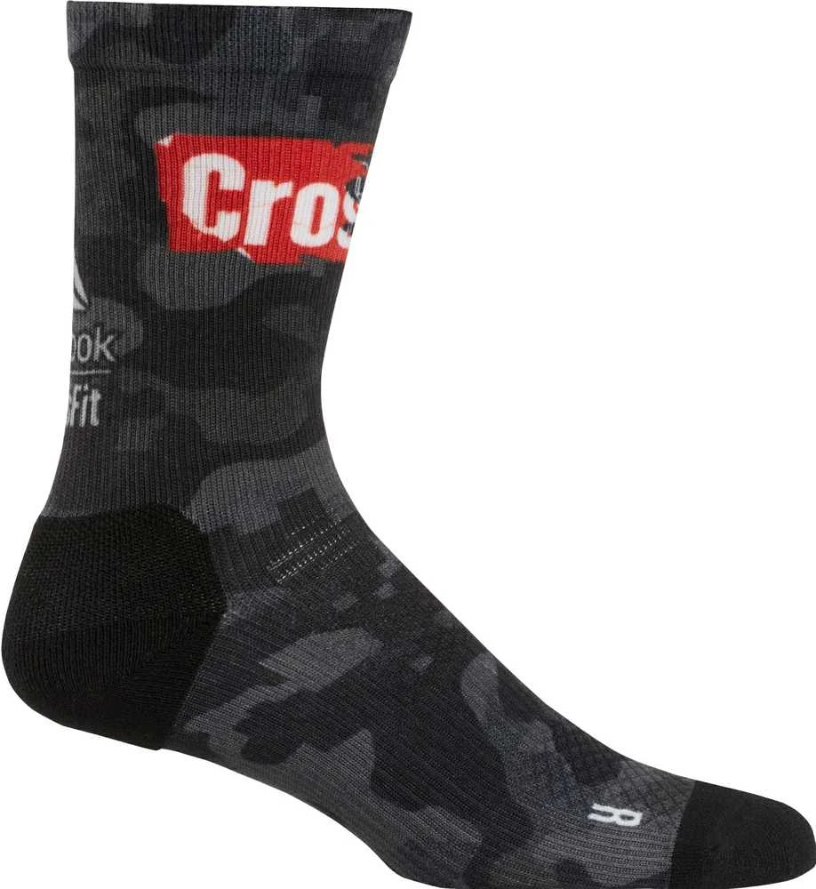 Reebok Kojinės CF PR Crew SO Juodas Pilkas EC5720