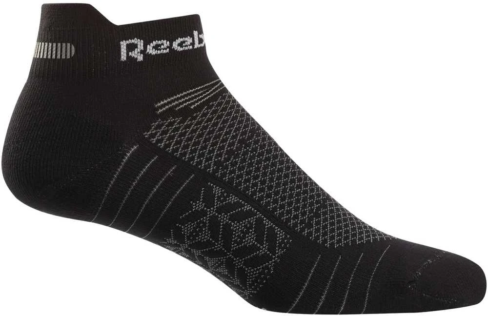 Reebok Kojinės Os Run U Ank Sock Juodas Pilkas FQ5403