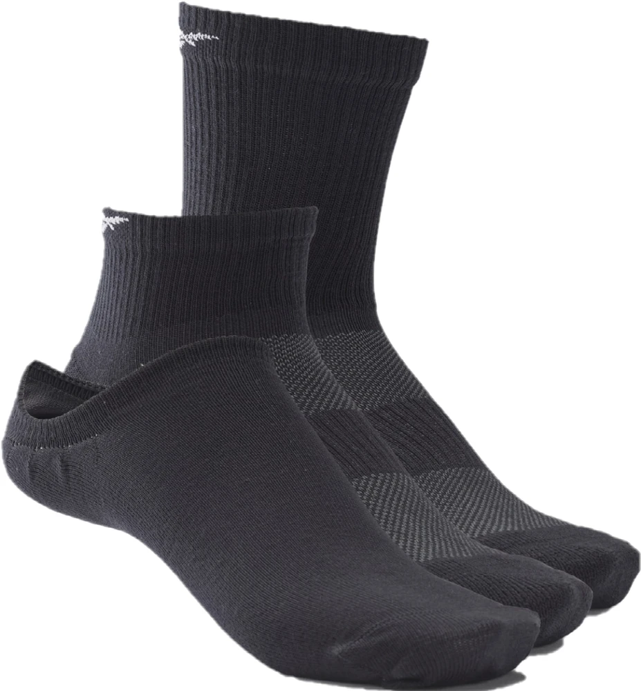 Reebok Kojinės Te All Purpose Sock Juodas GH0404