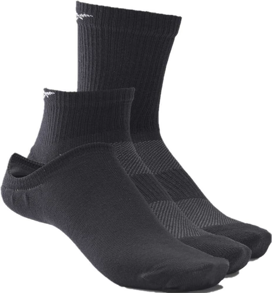 Reebok Kojinės Te All Purpose Sock Juodas GH0404