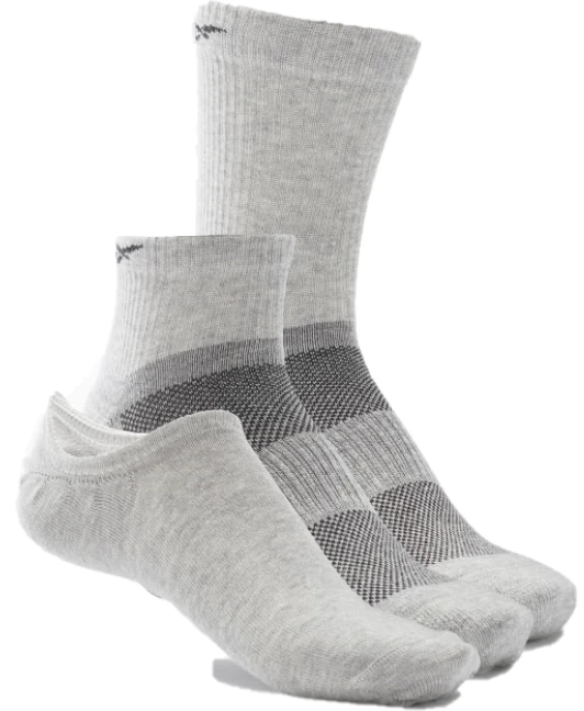 Reebok Kojinės Te All Purpose Sock Pilkas GH0406