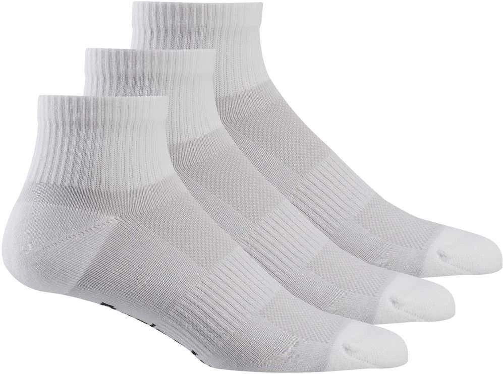 Reebok Kojinės Te Ank Sock 3P Baltas GH0420
