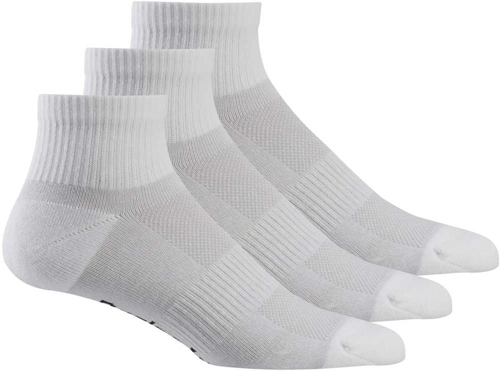 Reebok Kojinės Te Ank Sock 3P Baltas GH0420