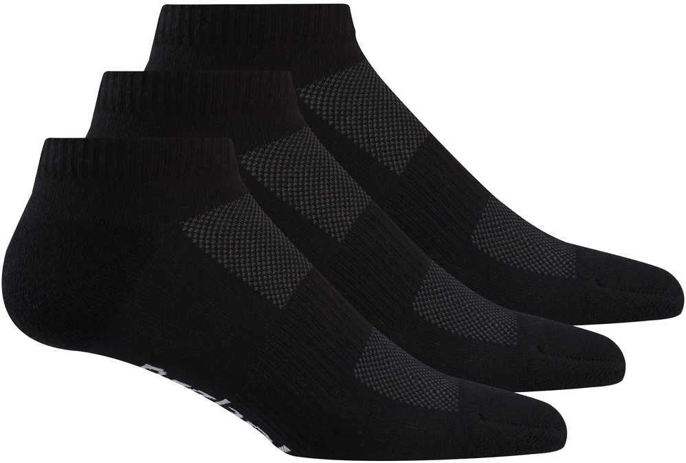 Reebok Kojinės Te Low Cut Sock 3P Juodas GH0408